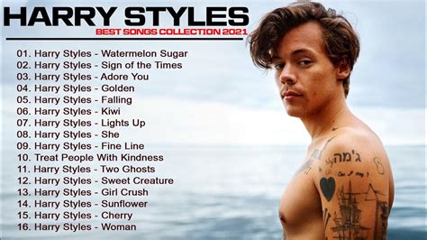harry styles top songs youtube
